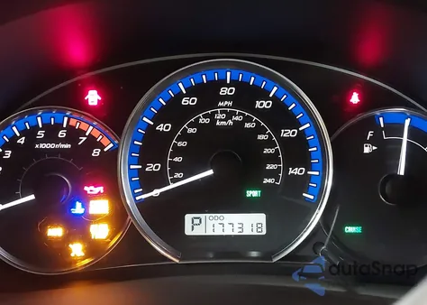 2010 Subaru Forester 2.5X Premium from USA, damaged, VIN JF2SH6CC8AH763740